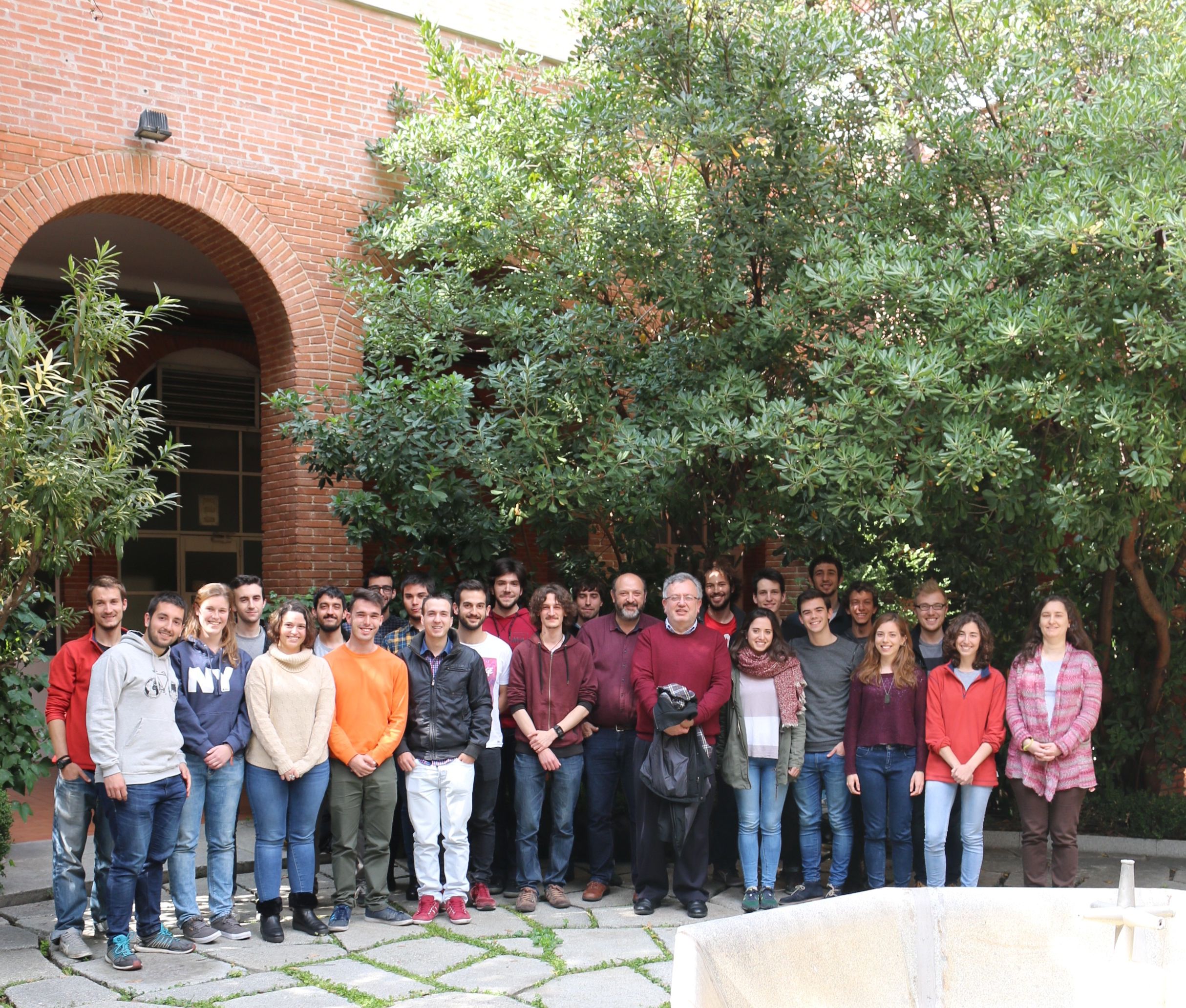 participantes en el curso de iniciación a la investigación 2016